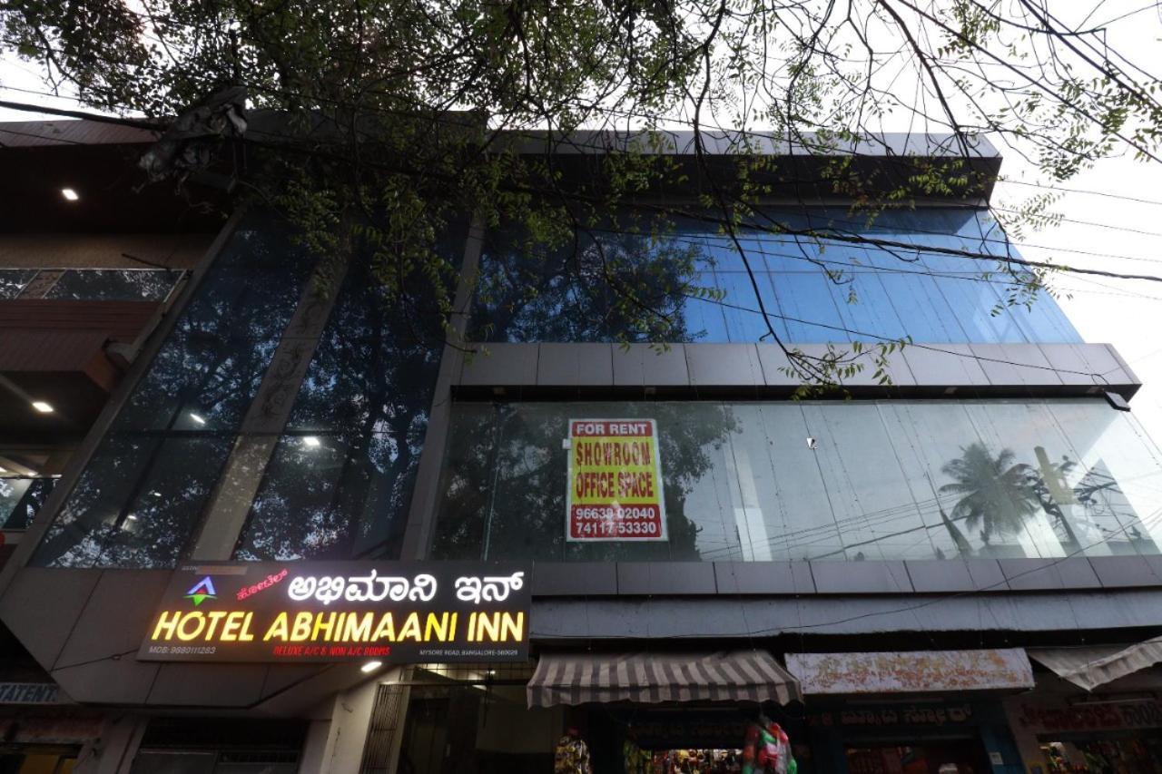 Hotel Abhimani Inn Bengaluru Kültér fotó